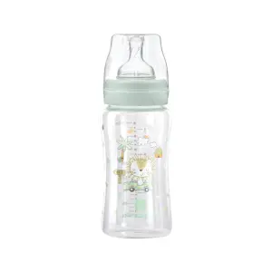Glass bottle Kikkaboo Jungle King image-0