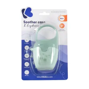 Pacifier case Kikkaboo Elephant image-3