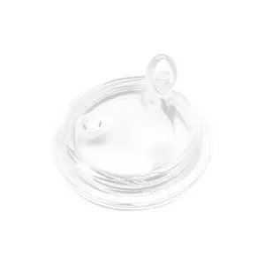 Pouring spout for PP cup with silicone spout Kikkaboo Happy face image-0