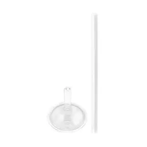 Replacement cup kit with silicone straw Kikkaboo Dino World image-0