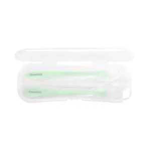 Silicone spoon with case Kikkaboo image-0