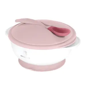 Bowl with heat detection spoon Kikkaboo image-0