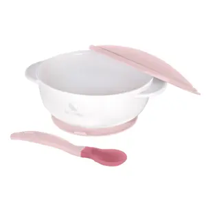 Bowl with heat detection spoon Kikkaboo image-2