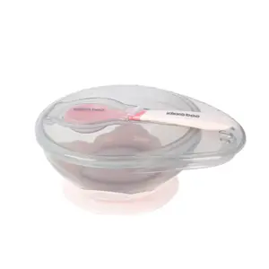 Suction bowl with spoon Kikkaboo image-0