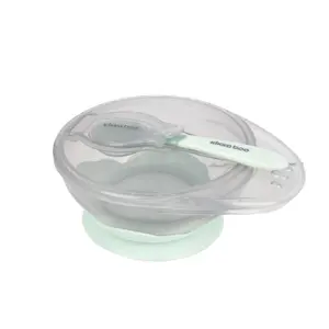 Suction bowl with spoon Kikkaboo image-0