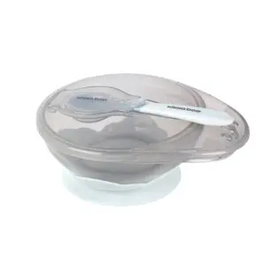 Suction bowl with spoon Kikkaboo image-0
