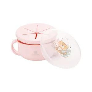 2-in-1 snack bowl Kikkaboo Savanna image-0
