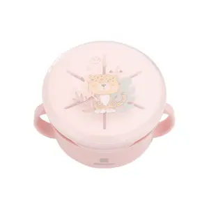 2-in-1 snack bowl Kikkaboo Savanna image-1
