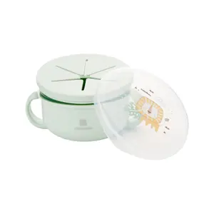 2-in-1 snack bowl Kikkaboo Savanna image-0