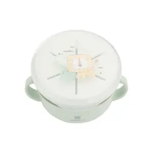 2-in-1 snack bowl Kikkaboo Savanna image-1