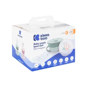 2-in-1 snack bowl Kikkaboo Savanna image-6