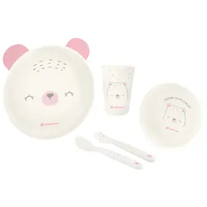 PP dinnerware set Kikkaboo Bear with me image-0