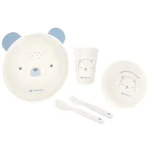 PP dinnerware set Kikkaboo Bear with me image-0