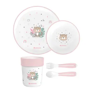 PP dinnerware set Kikkaboo Savanna image-0