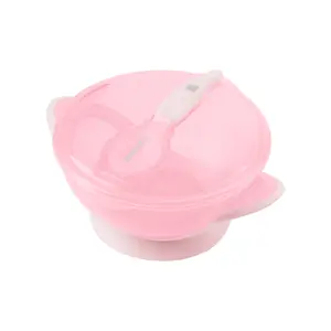 Bowl with spoon Kikkaboo Feedy image-0