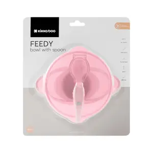 Bowl with spoon Kikkaboo Feedy image-5