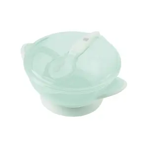 Bowl with spoon Kikkaboo Feedy image-0