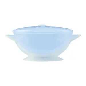 Miska z łyżką Kikkaboo Feedy image-1