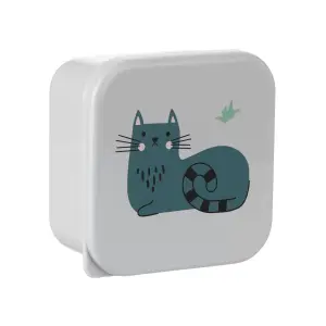 Lunch box Kikkaboo Kitty Cat (x4) image-1