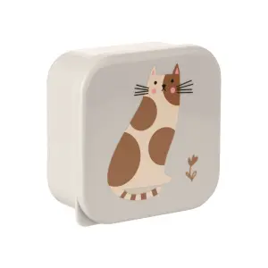 Lunch box Kikkaboo Kitty Cat (x4) image-3
