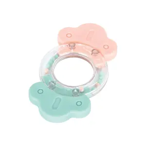 Rattle and teething ring Candy Kikkaboo (x144) image-0