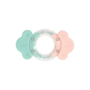 Rattle and teething ring Candy Kikkaboo (x144) image-1