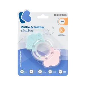 Rattle and teething ring Candy Kikkaboo (x144) image-2