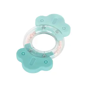 Rattle and teething ring Candy Kikkaboo (x144) image-0