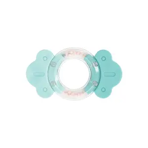 Rattle and teething ring Candy Kikkaboo (x144) image-1