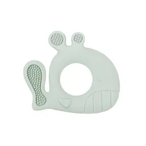 Silicone teething ring Kikkaboo Whale image-0
