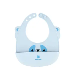 Silicone bib Kikkaboo image-0