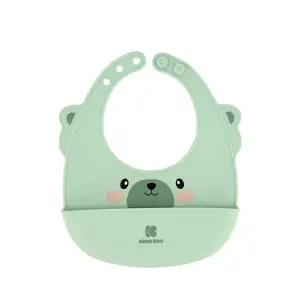 Silicone bib Kikkaboo image-0