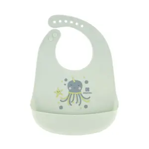 Bib Kikkaboo Sea World Octopus image-0