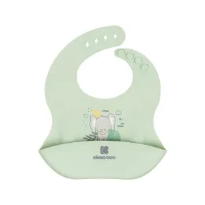 Silicone bib Kikkaboo Savanna image-0