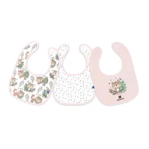 Cotton bib Kikkaboo Savanna (x3) image-0