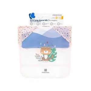 Long-sleeved bib Kikkaboo Eva Savanna image-2