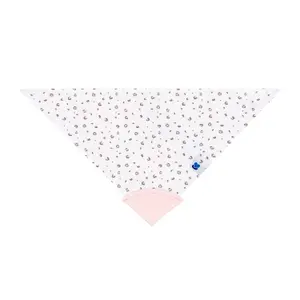 Bandana bib with teething ring Kikkaboo Savanna Pattern image-0