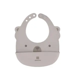 Silicone bib Kikkaboo image-0