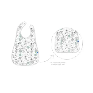 Bib Kikkaboo Eva Savanna Pattern image-2