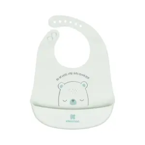 Silicone bib Kikkaboo Bear With Me image-0