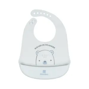 Silicone bib Kikkaboo Bear With Me image-0