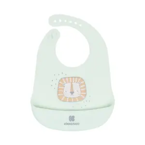 Silicone bib Kikkaboo Savanna image-0