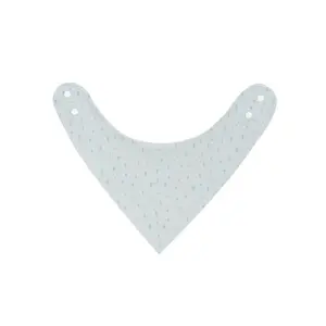 Muslin bib Kikkaboo Dots (x12) image-0
