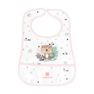 Terry cloth bib Kikkaboo Eva Savanna (x3) image-1