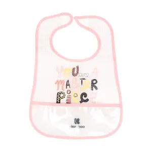 Terry cloth bib Kikkaboo Eva Arty (x3) image-1
