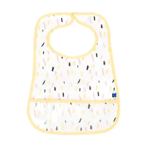 Terry cloth bib Kikkaboo Eva Arty (x3) image-2