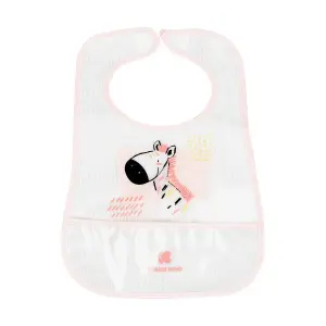 Terry cloth bib Kikkaboo Eva Arty (x3) image-3