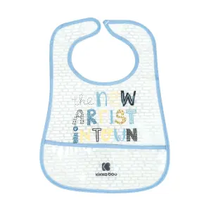 Terry cloth bib Kikkaboo Eva Arty (x3) image-1