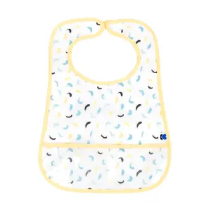 Terry cloth bib Kikkaboo Eva Arty (x3) image-2