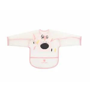 Long-sleeved bib Kikkaboo Eva Arty image-0